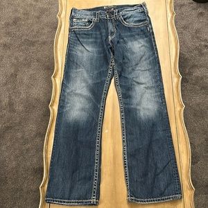 Men’s Silver jeans size W32/L32